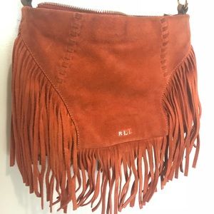 Ralph Lauren Leather Purse